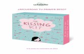 ¿RECUERDAS TU PRIMER BESO?...de humor, de ilustraciones y, por supuesto, ¡de besos! The Kissing Kit es más que un libro; es un objeto, un regalo, un capricho, un rato de diversión…