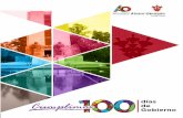 CccC - Alcaldía Álvaro Obregón...CccC 2 Presentación 3 PRESENTACIÓN El Programa de los primeros 100 días es un documento que contiene los compromisos que formaron parte del gobierno