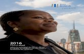 , e Informe anual de 2016 - EIB.org · 2017-06-01 · 44 Informe anual sobre la actividad del BEI en África, el Caribe, el Pacífico y en los Países y Territorios de Ultramar2016