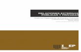 PÚBLICAS Y PRIVADAS - Protocolo IMEP€¦ · 6. La gobernanza multinivel y las relaciones institucionales, interinstitucionales, intergubernamentales e interadministrativas de coordinación