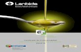 INAK0109 OBTENCIÓN DE ACEITES DE OLIVA...Obtención de aceites de oliva 11 RP5: Adoptar las medidas de protección necesarias, para garantizar la seguridad y la limpieza de equipos.