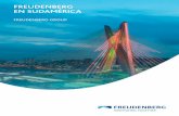 FREUDENBERG EN SUDAMÉRICA...2017/06/06  · e industria alimenticia, productos para el hogar y textiles o servicios: Freudenberg se conecta por todo el mundo por medio de su proximidad