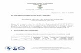 No. 044 / MD-CG-CARMA-SECAR-JEDHU-JOACARC INFORME DE … · 2019-05-10 · Carrera 54 No. 26-25 CAN ... DIPER-351 de 2006 y la Directiva Ministerial Nr. 31800-MDSGAOC-577 del 25 de