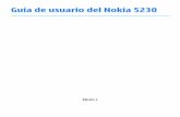 Guía de usuario del Nokia 5230 - MovilZona€¦ · Por medio de la presente, NOKIA CORPORATION declara que este RM-588 producto cumple con los requisitos esenciales y cualesquiera