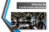 Métodos de Conformado Mecánicos1c9970f41675ea15.jimcontent.com/download/version... · 2015-10-29 · Esfuerzo: Concepto que indica la respuesta al interior del material al que se