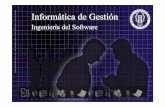 Ingeniería del Softwareocw.uc3m.es/ingenieria-informatica/informatica-de... · 2012-12-12 · Qu ées (I) Software: la suma total de los programas de c ómputo, procedimientos, reglas,