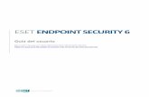 ESET Endpoint Security · 2017-09-06 · ESET ENDPOINT SECURITY 6 Guía del usuario Microsoft® Windows® 10/8.1/8/7/Vista/XP x86 SP3/XP x64 SP2 Haga clic aquí para descargar la