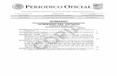 PODER EJECUTIVO SECRETARIA GENERALpo.tamaulipas.gob.mx/wp-content/uploads/2018/11/cxxxiii-ext.no_.2... · PODER EJECUTIVO SECRETARIA GENERAL ... I. Sustituir u obstaculizar a las