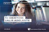 2018 - LO QUE TODO VALLEJIANO DEBE SABERa del... · 2018-09-18 · condición de estudiante de la Universidad César Vallejo y conlleva el compromiso de cumplir las disposiciones