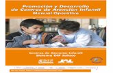 Promoción y Desarrollo de Centros de Atención Infantil · desarrollan programas de atención materno – infantil; más tarde se funda el Instituto Mexicano del Seguro Social ...