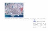 PROJECTE DE MILLORA URBANA INTEGRAL DELS BARRIS … · 2015-12-21 · projecte de millora urbana integral dels barris rocafonda–el palau, de matarÓ quarta convocatÒria per a l’atorgament
