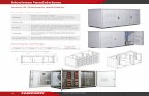Especificaciones Técnicas180 Soluciones Para Exteriores Inorax-10 Gabinetes de Exterior Especificaciones Técnicas Material Chasis: Aluminio Extruido, Puertas y paneles: Doble capa