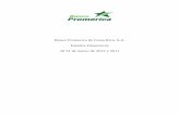 Banco Promerica de Costa Rica, S.A. Estados …...financiero), o en dos partes (el estado de resultados y un estado de resultado global por separado). La actualización de la NIC 1