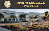 COVID-19 Calificación de Preparación · 2 days ago · EXCLUSIÓN DE RESPONSABILIDAD • Es esencial seguir siempre las reglas, regulaciones y normas actuales locales, estatales,