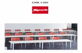 Mesa despacho C300-C500 ficha técnica | Muebles …...Para ello, las mesas se han preparado con un hueco intermedio que permite la colocación de las piezas de anclaje de la divisoria