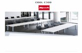 Mesa despacho C300-C500 ficha técnica | Muebles …...De esta forma se crean, amplian o dividen instalaciones en función del número de participantes y del uso al que se destinan.