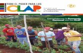 Consolidamos la Economía Comunal con los CLAP · 2018-06-29 · untos hacemos más 5 Henry Laguna - comisionado de la parroquia Sucre, Caracas “Aquí tenemos la Escuela Integral
