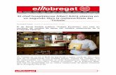 El chef hospitalense Albert Adrià plasma en un segundo libro la … · 2019-02-04 · total, Tickets atiende al año a unas 400.000 personas, de las cuales el 50% son turistas y