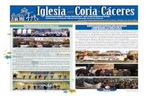 Iglesia en Coria-Cáceres · 2019-12-17 · Iglesia en Coria-Cáceres SEMANARIO DIOCESANO DE INFORMACIÓN Suplemento al Boletín Oficial del Obispado de Coria-Cáceres / N.º 3.379