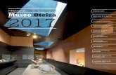 introducción Museo Oteiza Evolución dE públicos 2017 accionEs … · 2018-01-31 · 3 │ Introducción El año 2017 abrió una nueva puerta en la evolución del Museo Oteiza.