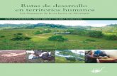 Rutas de desarrollo en territorios humanos · Rutas de desarrollo en territorios humanos Instituto de Política y Gestión del Desarollo Rutas de desarrollo en territorios humanos