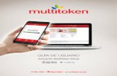 GUÍA DE USUARIO - Multibank · 2019-11-19 · Verificar que el correo electrónico esté actualizado y haga clic en el botón de “Activar”. jorge.perez@multibank.com.pa. Guía