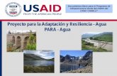 Proyecto para la Adaptación y Resiliencia - Agua PARA - Comunidad de …para-agua.net/extras/chirilu/PARA-Agua_USAID CRHC CHIRILU... · 2019-05-05 · su ámbito de acción, cuenca