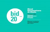 Bienal Iberoamericana de Diseño · 2020-03-04 · 80 años de edad no son las mismas de hace 20 años atrás, ni serán las mismas que las de una persona con la misma edad en los