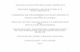 ESCUELA POLITÉCNICA DEL EJÉRCITO DEPARTAMENTO DE …repositorio.espe.edu.ec/.../21000/4553/3/T-ESPE-032690.pdf · 2017-04-28 · interpretado correctamente por el decodificador.