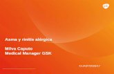 Asma y rinitis alérgica Milva Caputo Medical Manager GSKaconcagua.sochipe.cl/subidos/catalogo3/rinitis_alergica_y_asma.pdfGINA 2015, Box 3-2 Diagnóstico Control de síntomas & factores