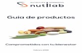 Guía de productos - Nutilab-dha. Complementos DHAnutilab-dha.com/wp-content/uploads/2019/02/NUTILAB...Bote de 60 y 240 cápsulas blandas de 743 mg. Composición Ingredientes Aceite