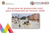 Presentación de PowerPointcgproteccioncivil.edomex.gob.mx/sites/cgproteccioncivil... · 2018-11-26 · El granizo se forma durante las tormentas eléctricas, cuando las gotas de