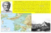 Tales de Mileto Θαλ ς Μιλήσιος 630 545a.C.depa.fquim.unam.mx/amyd/archivero/FisicaII_001_21118.pdfTales de Mileto (en griego ) (ca. - ) fue el iniciador de la indagación