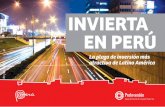 INVIERTA EN PERÚ · 2016-09-26 · Anillo vial periférico para Lima Metropolitana Concesión para la construcción, financiamiento, operación y mantenimiento de una nueva autopista