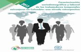 Caracterización sociodemográfica temporales …...Caracterización sociodemográfica y laboral de los trabajadores temporales extranjeros en Colombia: una mirada retrospectiva Migración