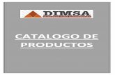 CATALOGO DE PRODUCTOS...Regatón de Acero para Tubo Cuadrado Regatón Modulo Codigo: DIMSA-3211200 Codigo: DIMSA-09131110-14 Regatón de Acero para Tubo Regatón Canopla ...