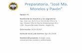 Preparatoria. ^José Ma. Morelos y Pavónconexiones.dgire.unam.mx/wp-content/uploads/2017/10/...•4. ¿Cómo motivar • a los alumnos • para el trabajo • interdisciplinario?