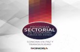 Programa Sectorial de Seguridad Pública - SSP Sonorasspsonora.gob.mx/images/documentos_dictamen/programa... · 2017-05-31 · 8 Programa Sectorial de Seguridad Pública MARCO NORMATIVO