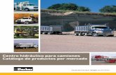 Centro hidráulico para camiones Catálogo de productos por ... Spanish Catalog 11713.pdf404411000 Válvula de contrapunto de 3 vías c/botón Aire preparado 2 Número de pieza PDN