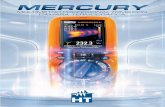 MERCURY - HT Instruments · 2018-09-19 · Sé mantener las distancias. Conexión Bluetooth con dispositivos móviles. › Con el bluetooth soy capaz de conectarme con cualquier dispositivo