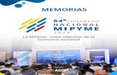 MEMORIAS - ACOPI · 2019-09-05 · MEMORIAS 29 Y 30 DE AGOSTO CAJACOPI - Unidad Prado Barranquilla, Colombia. Barranquilla se convirtió en el epicentro de integración entre empresarios