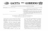GACETA DEL GOBIERNO - Estado de Méxicolegislacion.edomex.gob.mx/sites/legislacion.edomex.gob... · 2017-03-01 · Resolución Presidencial de fecha 12 de septiembre de 1929. publicada