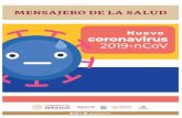 Nuevo coronavirus 2019-nCoV - Oaxaca...08 de febrero, 2020. II. Declaratoria de Emergencia en Salud Pública de importancia Internacional (ESPII) por el nuevo coronavirus 2019-nCoV