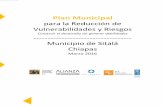 Plan Municipal - proteccioncivil.chiapas.gob.mx...1.1. Ubicación geográfica Sitalá proviene del maya Xitalha (ojo de agua) se ubica en la región XIV Tulija Tseltal-Chol, que integran