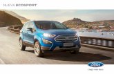 Ford Argentina | Nueva Ecosport...Ecosport ofrece tracción simple delantera y tracción doble. TRACCIÓN Por otro lado, en su versión 4x4 STORM, la Nueva Ecosport ofrece suspensión