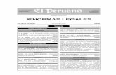 Cuadernillo de Normas Legales - Gaceta Jurídica...2011/01/01  · Municipalidad Distrital San Pedro de Cajas para prestar servicio de radiodifusión sonora educativa en FM 433368