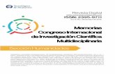Memorias Congreso Internacional de Investigación Científica … · 2019-01-24 · MEMORIAS CONGRESO INTERNACIONAL DE INVESTIGACIÓN CIENTÍFICA MULTIDISCIPLINARIA 2 El Instituto
