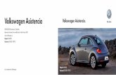 Volkswagen Asistencia Volkswagen Asistencia. · Volkswagen durante los dos años siguientes a la fecha de entrega al primer propietario. Se excluyen los vehículos de transporte público,