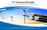 Soluciones para la Energía Eólica - General Cable...SEPT General Cable de México 2015 52 (55) 5321 3850 - 01 800 427 6969 servicioaclientes@generalcable.com.mx ©2015. GENERAL CABLE,