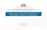 Pautas para la Implementación de Educación Básica Flexible para …papse2.edu.do/images/pdf/publicaciones/PautasImplementa... · 2016-05-24 · Plan Decenal de Educación (1992-2002)